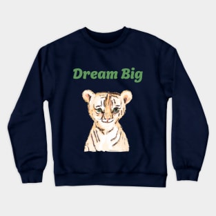 Dream Big Baby Leo Crewneck Sweatshirt